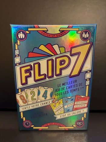 Catch Up Games - FliP 7 - Jeu de Société 