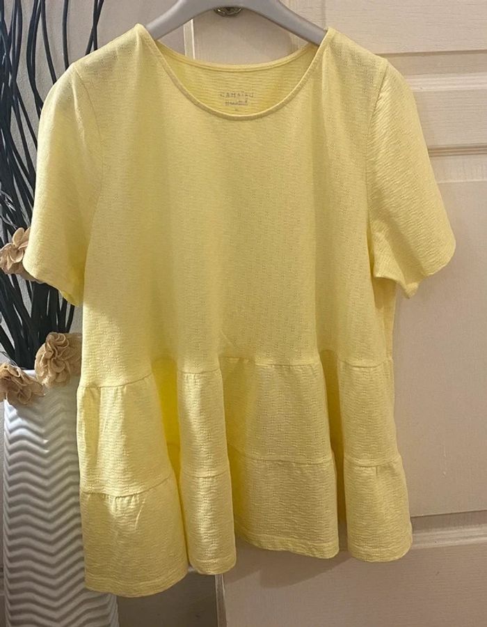 T-shirt Camaïeu Taille XL
