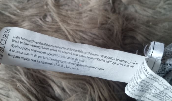 Gilet gris chiné zippée à capuche 4ans - photo numéro 6