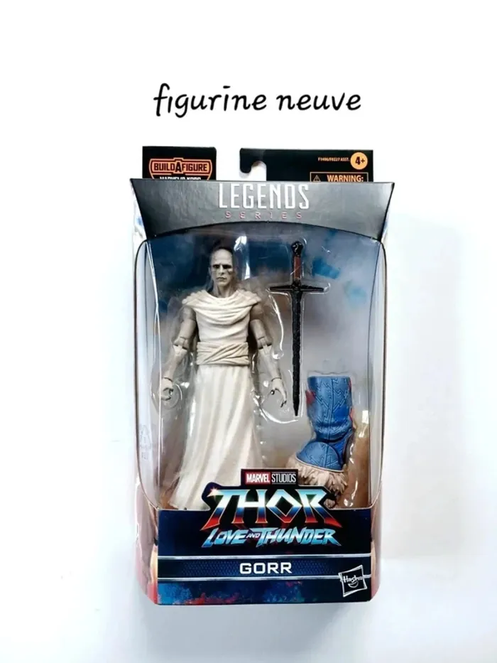 Figurine Marvel Legends Series 2022 's Korg BAF 2 : Gorr 15 cm
