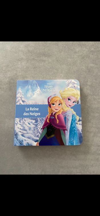 Livre La reine des neiges