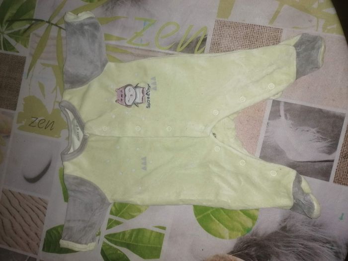 Lot de 3 pyjamas 00 - photo numéro 3