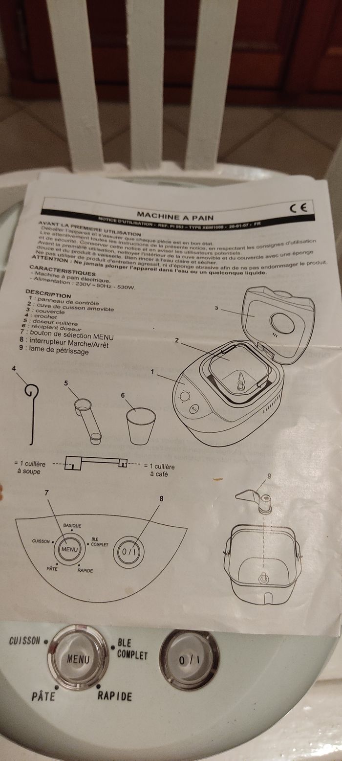 Machine à pain - photo numéro 4