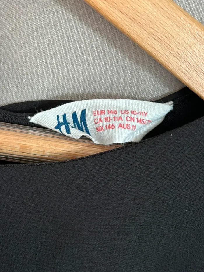 Haut doublé H&M 10-11ans - photo numéro 5