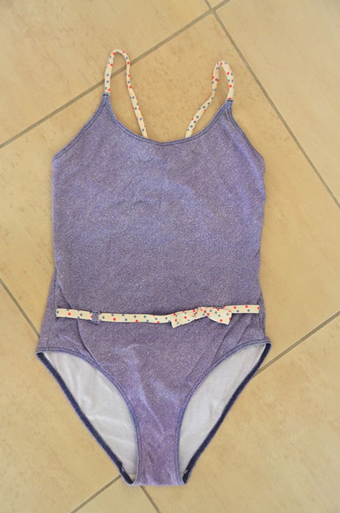 Maillot de bain 10 ans kiwi