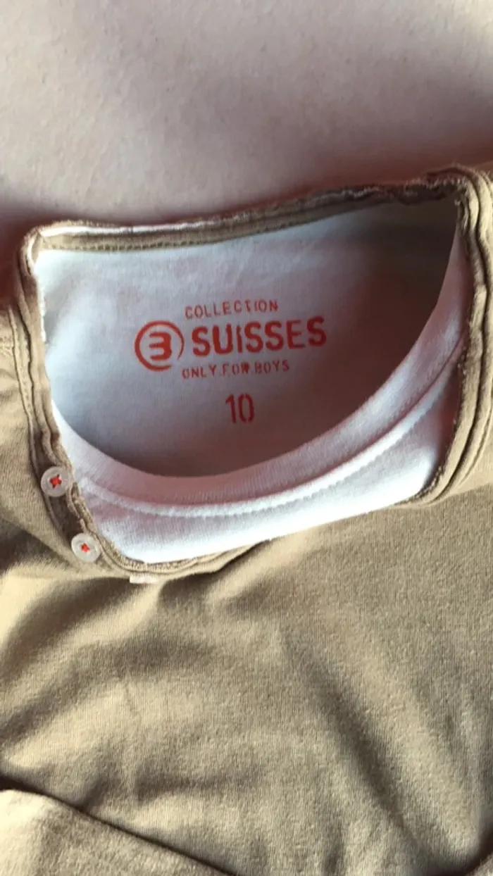 Tee-shirts 3 Suisses C&A - photo numéro 4