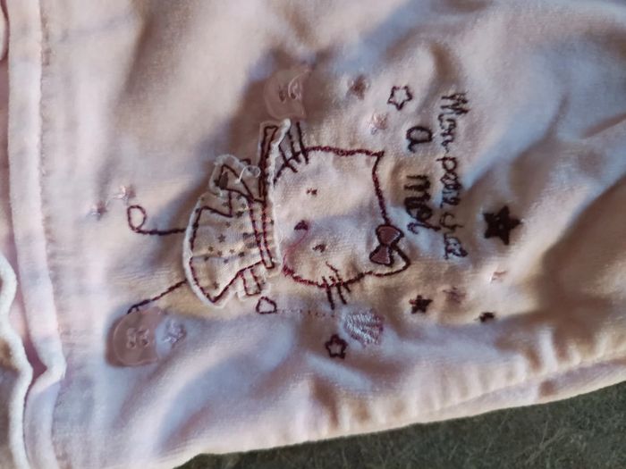 Robe en velours chat 3 mois - photo numéro 2