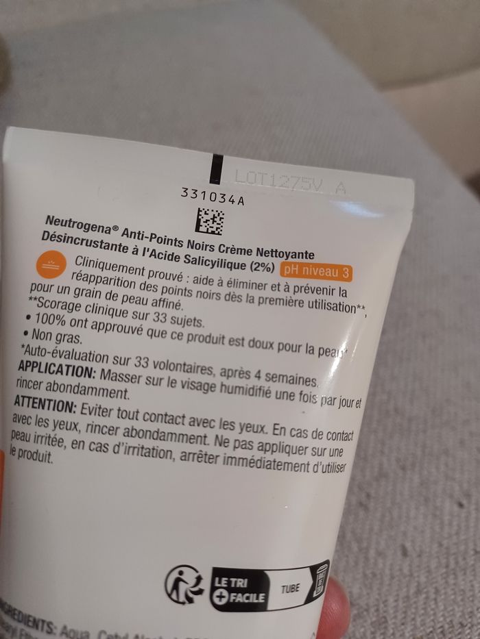 Creme nettoyante désincrustante neutrogena - photo numéro 3