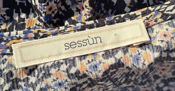 🌸 Robe Sessùn à motifs – Taille 36 - photo numéro 8