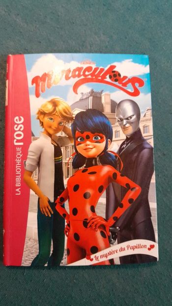 Miraculous livre