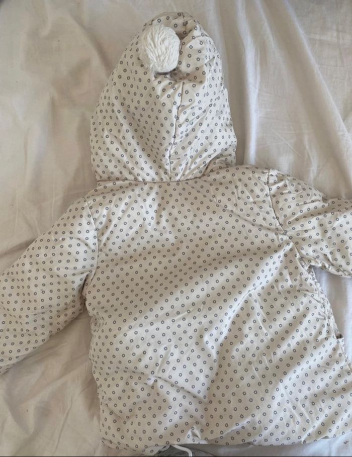 Manteau hiver Zara taille 18-24 mois - photo numéro 2