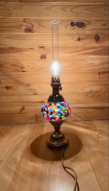 Vintage lampe modèle unique