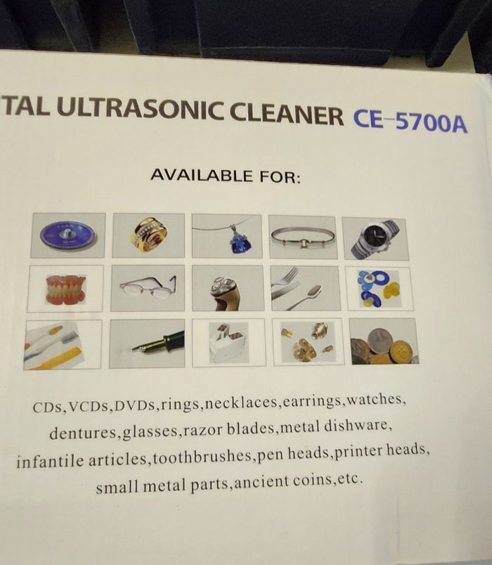 Appareil ultrason différents objets - photo numéro 4