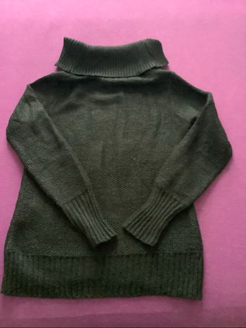 Pull à col roulé - femme - taille 38