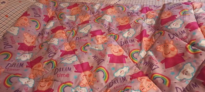 Couette Peppa Pig - photo numéro 2