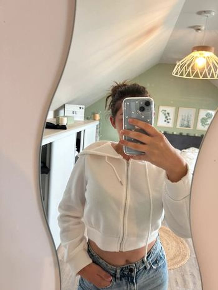 Pull à capuche