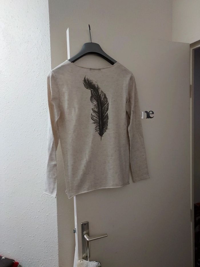 Lot de 3 pulls col en V femme L - photo numéro 7