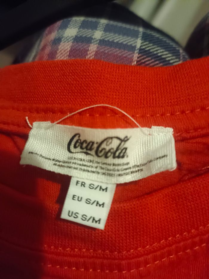T-shirt Coca Cola - photo numéro 3
