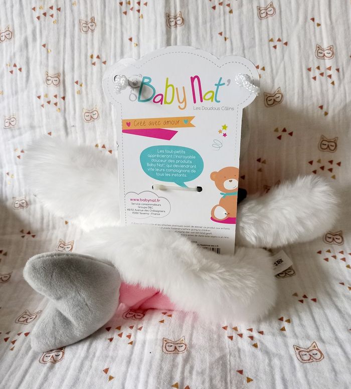 Doudou Narval Baby Nat - photo numéro 2