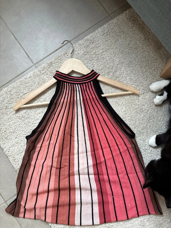 top sans manches coloré Mango taille S - photo numéro 5