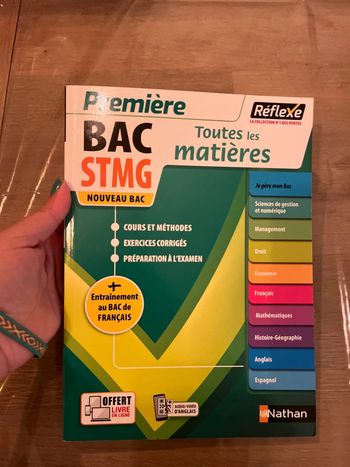 Livre première STMG