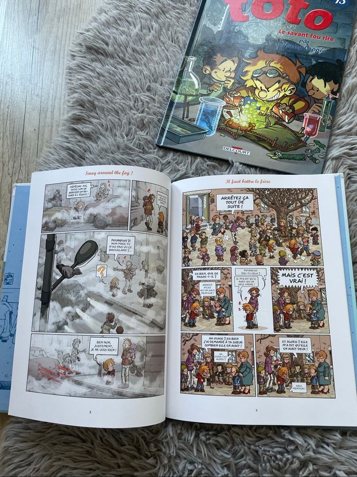 Lot de 2 BD les blagues de Toto (8 et 15) - photo numéro 4