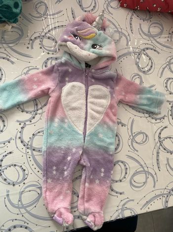 Surpyjama licorne 3 mois