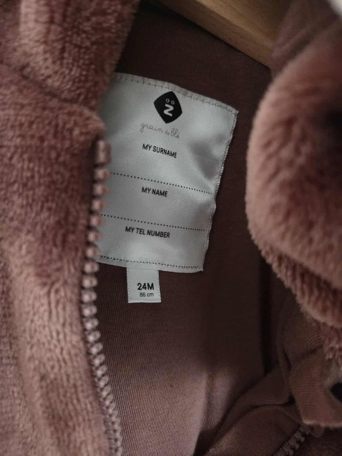Manteau tout doux - photo numéro 3