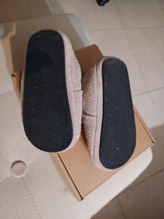 Chaussons/ chaussures souples en cuir - photo numéro 6