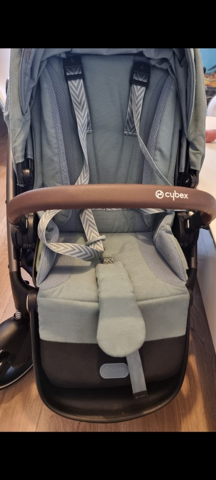 Poussette double cybex gazelle S - photo numéro 8