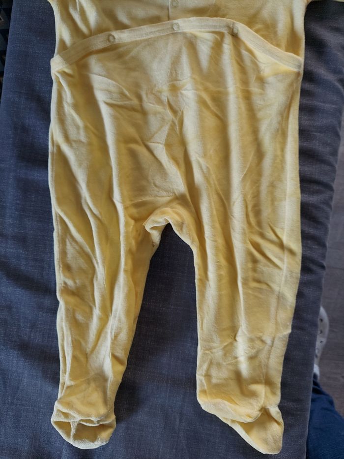 Pyjama velours 12mois - photo numéro 2