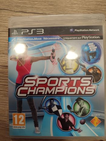 Sports champions PS3