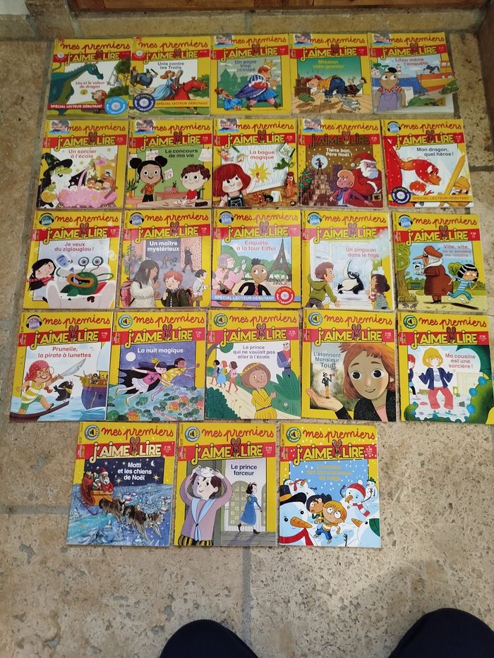 Mes Premiers J'aime Lire