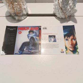 Manga Holyland jaquette tome 1 édition limitée exclusive fnac