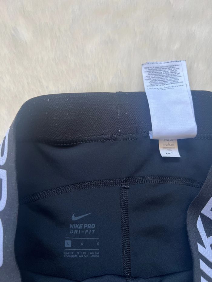 Short Nike pro - photo numéro 3