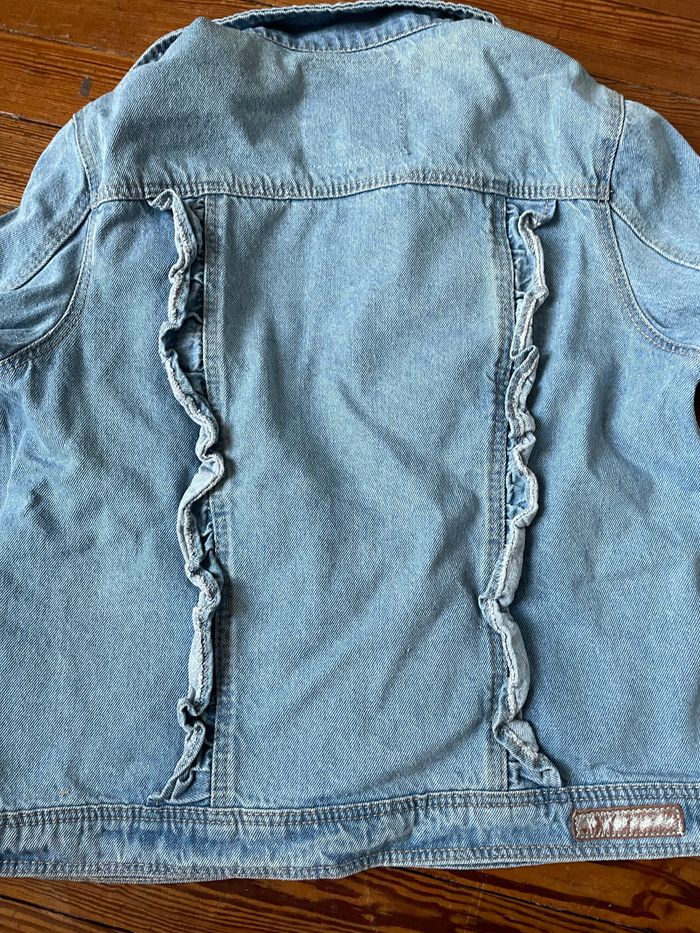 Veste en jean ikks - photo numéro 6