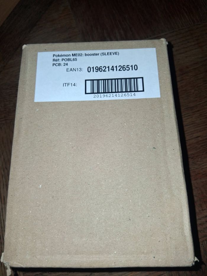 Case scellée Pokémon MEGA 2 FR - photo numéro 2