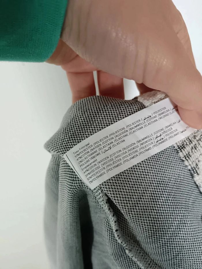C3 gilet crème Mim 42 - photo numéro 4