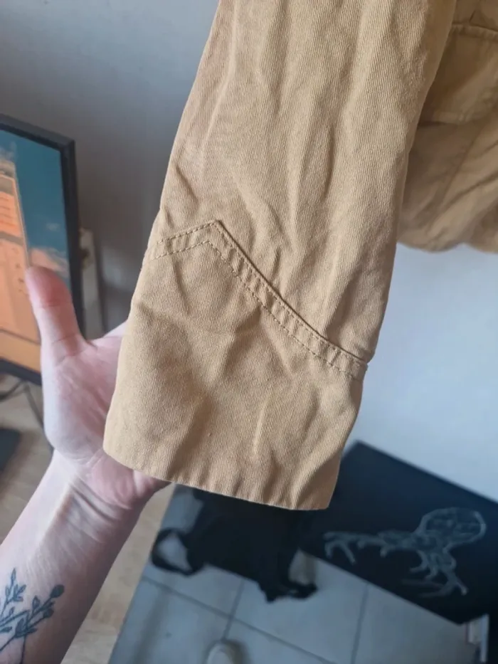 Trench ralph lauren taille m bon etat 100 %coton - photo numéro 4