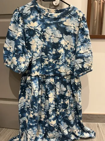 Robe fleurie