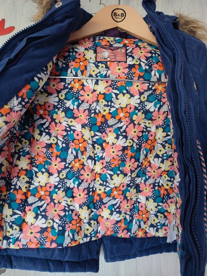 Manteau doudoune fille 3 ans - photo numéro 4