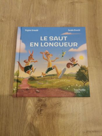 Le saut en longueur