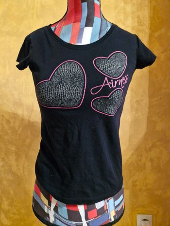 Tee-shirt Airness 10 ans.