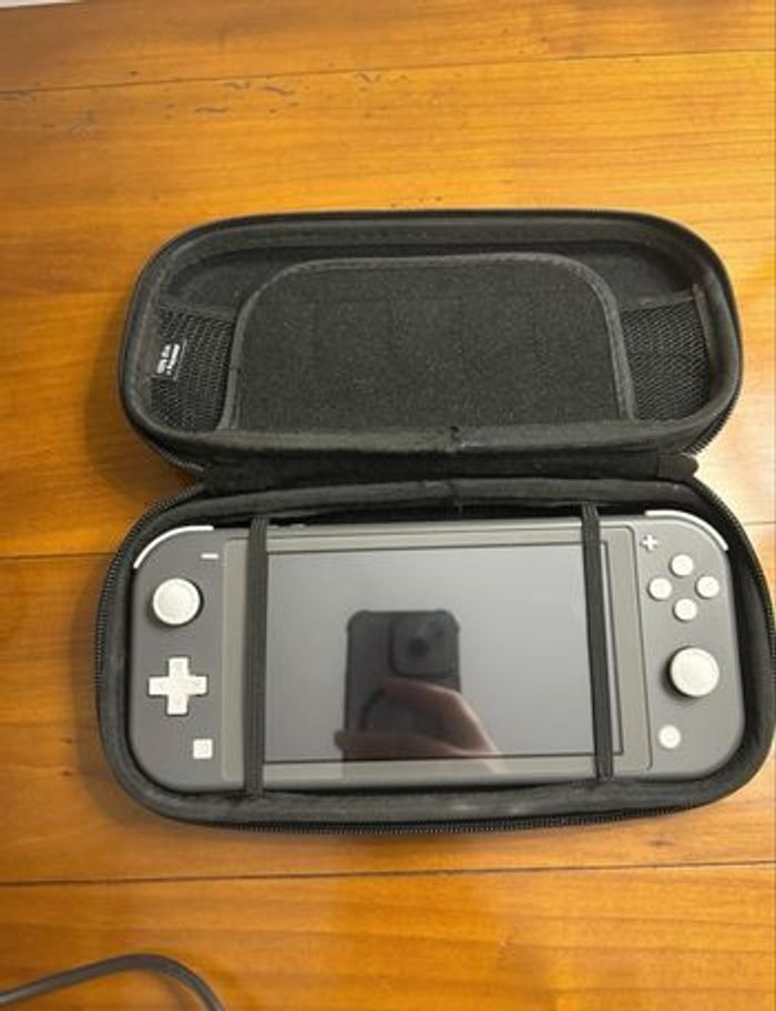 nintendo switch lite grise - photo numéro 5