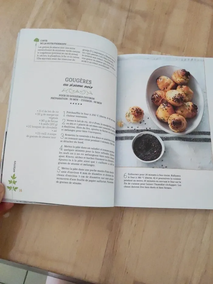 Livre "cuisiner sans protéines de lait" - photo numéro 6