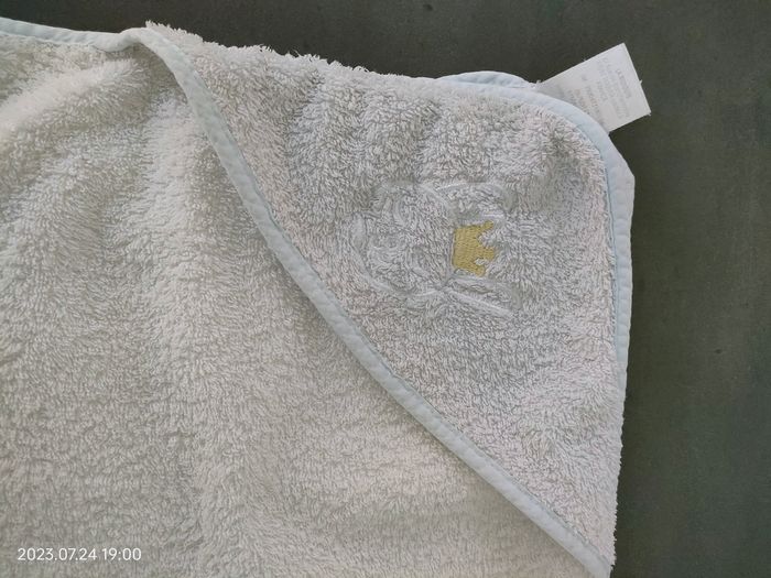 Grand carré de bain COCOON