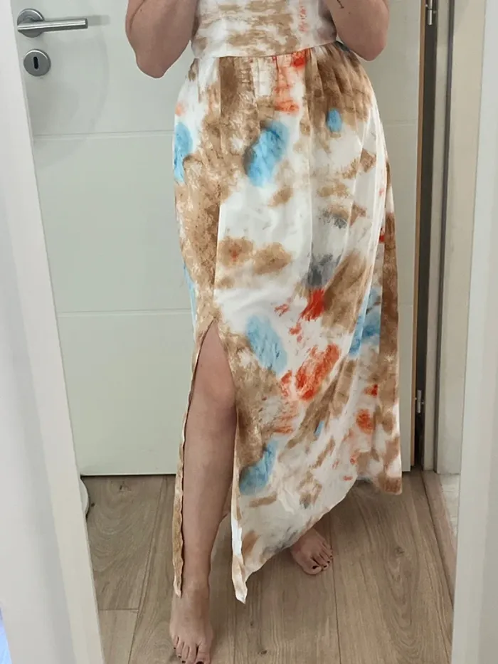 Robe longue colorée S/M - photo numéro 3