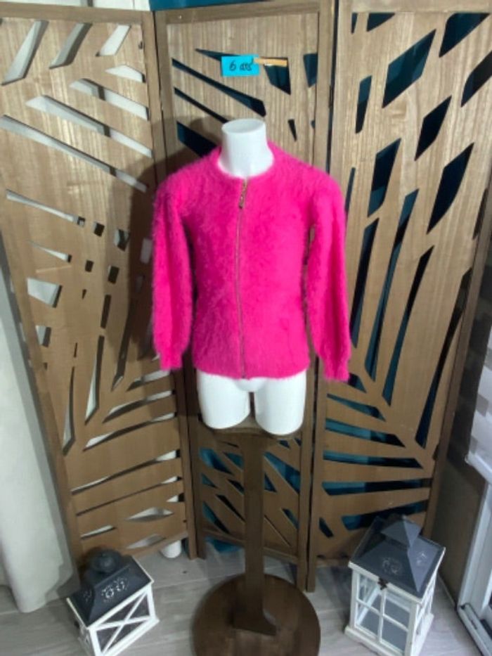 Gilet fille 6 ans