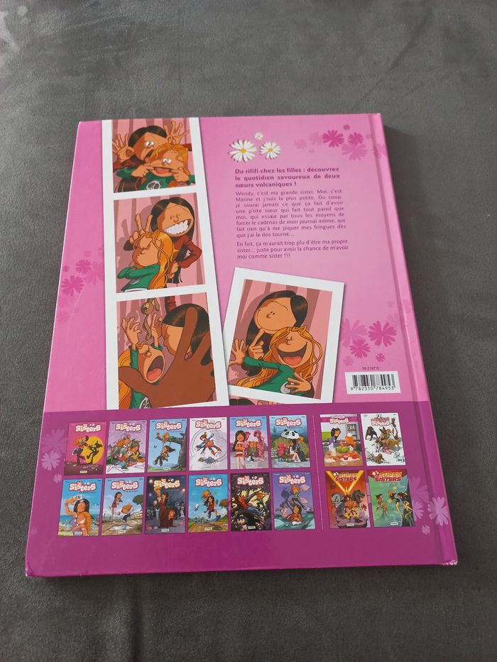 Bd les sisters tome 1 - photo numéro 4