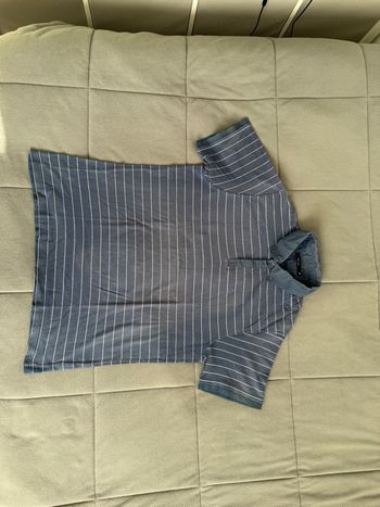 Polo rayé bleu Brice XXL homme très bon état